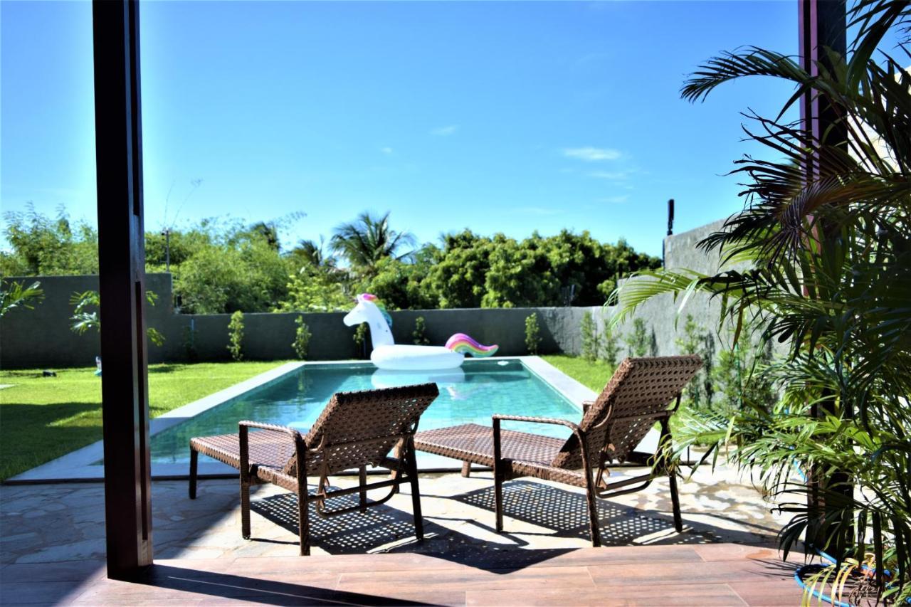 Villa Luxurious New House, Unforgetable Experience. Canoa Quebrada Exterior foto